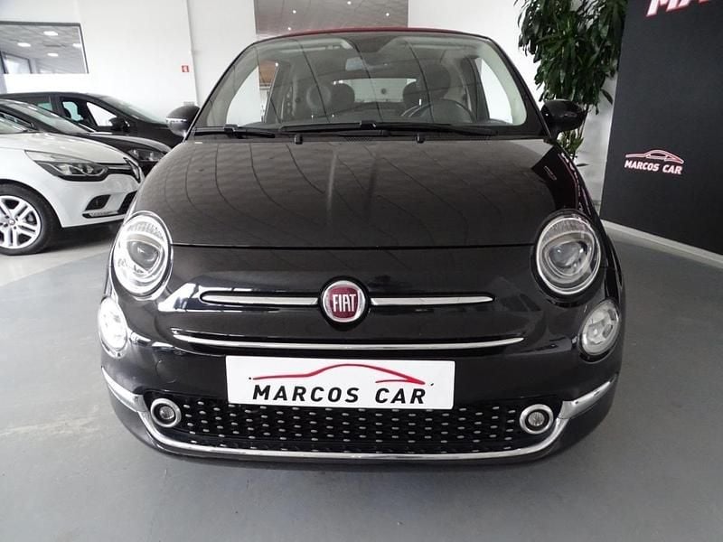 Usado Fiat 500C Lounge 105 HP (77 kW) 2017 Preto Cabrios