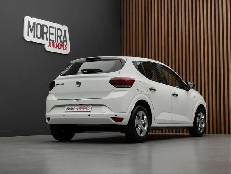 Usado Dacia Sandero Essentiel 67 HP (49 kW) 2022 Amarelo