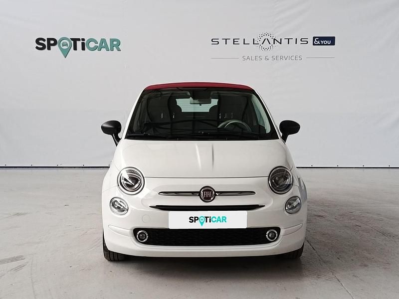 Usado Fiat 500C Dolcevita 70 HP (51 kW) 2023 Azul Cabrios