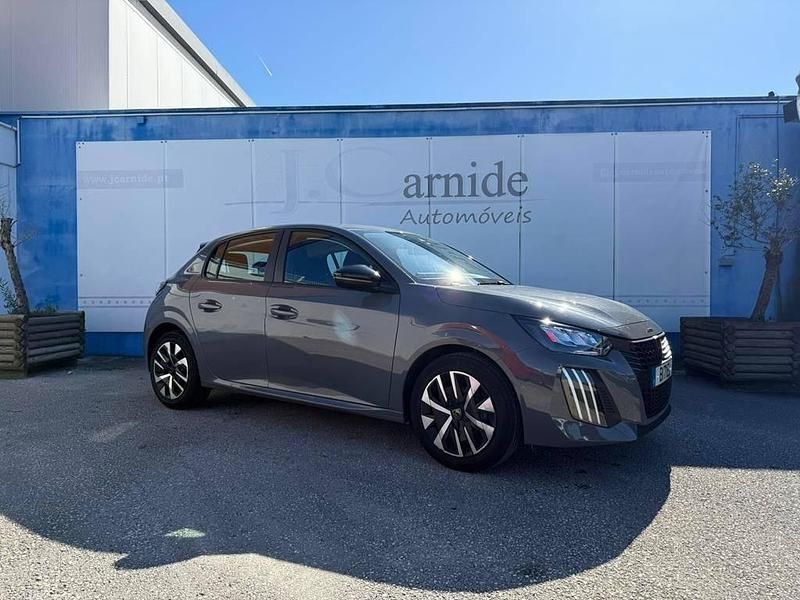 Cinza Usado 2024 Peugeot 208 Active Citadino | € 16.990 (Preço justo) - Imagem 1/4