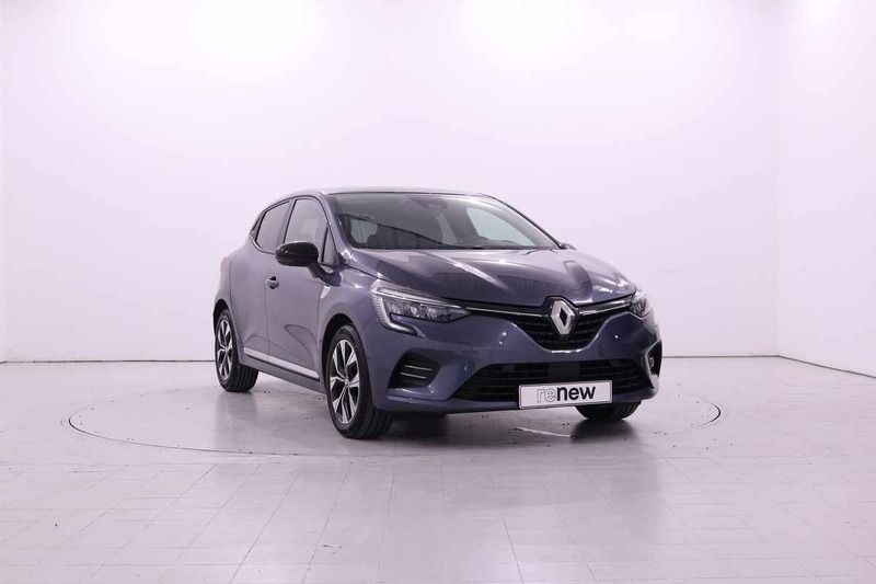 Cinzento islande/titanium Usado 2022 Renault Clio V LIMITED Citadino | € 16.300 (Preço justo) - Imagem 1/4