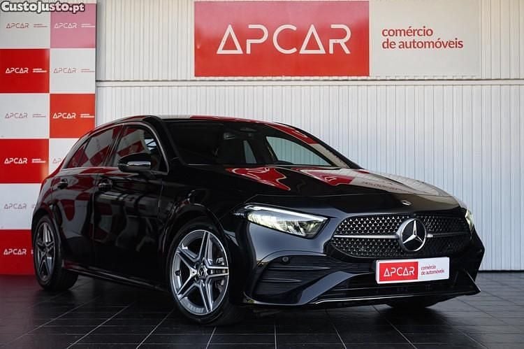 Preto Usado 2024 Mercedes A200 Citadino | € 34.900 (Bom preço) - Imagem 1/1