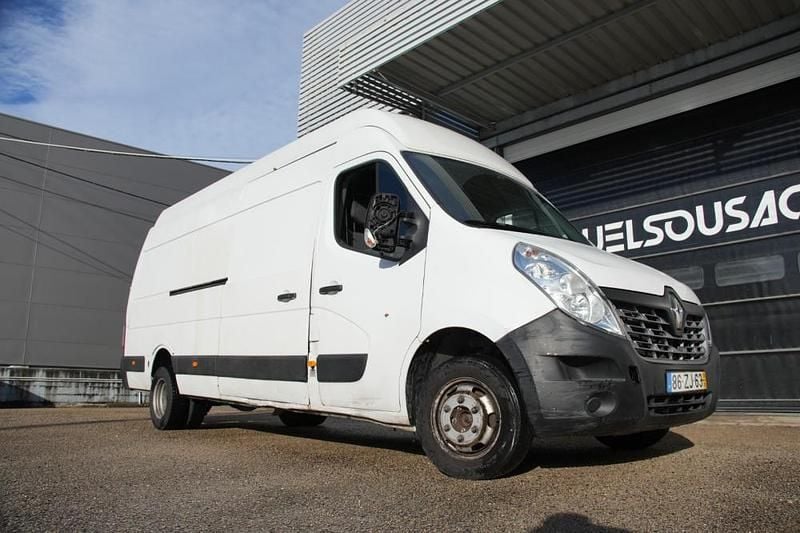 Branco Usado 2019 Renault Master | € 14.000 (Bom preço) - Imagem 1/4