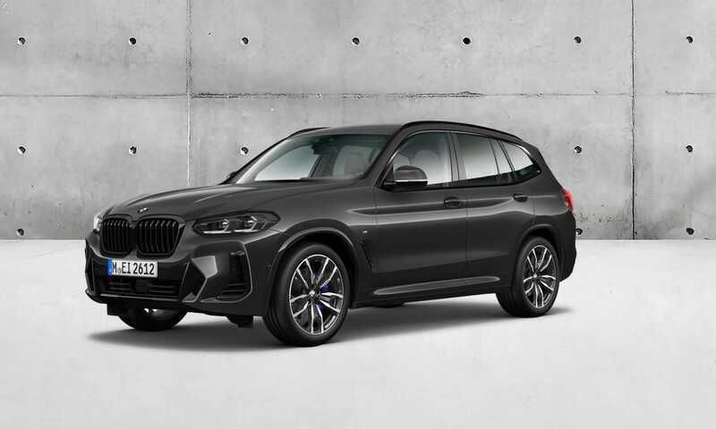 Cinza sophisto metalizada brilhante Usado 2023 BMW X3 Shadowline SUV | € 90.918 - Imagem 1/4