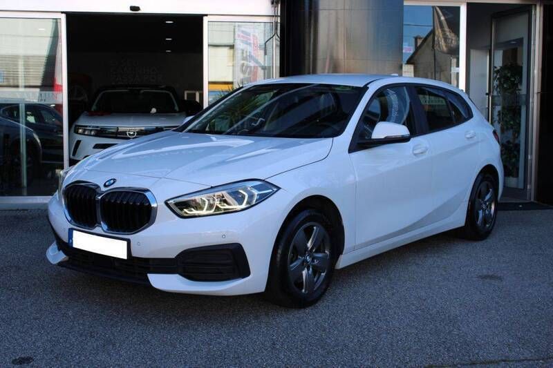Usado BMW 116 Advantage 116 HP (85 kW) 2020 Branco Citadino