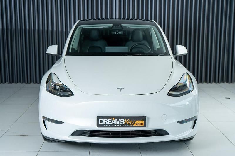 Usado Tesla Model Y 378 kW (514 HP) 2022 Branco SUV