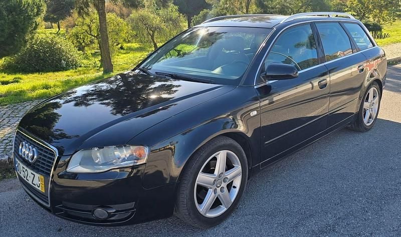 Preto Usado 2005 Audi A4 Sport Carrinha | € 5.900 (Bom preço) - Imagem 1/4