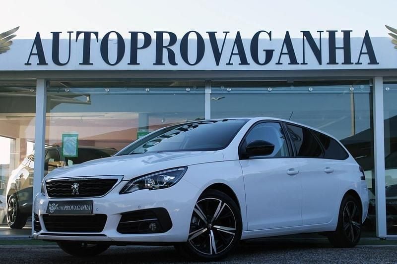 Usado Peugeot 308 SW 100 HP (73 kW) 2018 Branco Carrinha