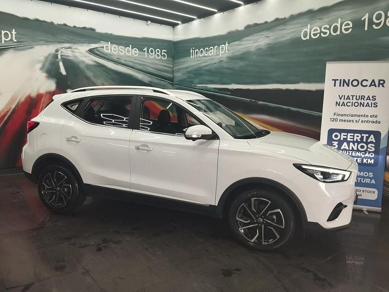 Usado MG ZS 111 HP (81 kW) 2023 Branco SUV