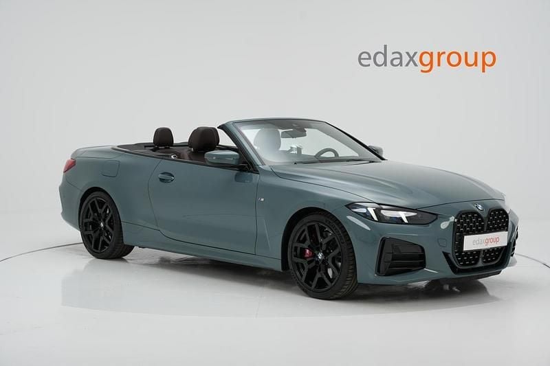 Usado BMW 420 190 HP (139 kW) 2024 Verde Cabrios