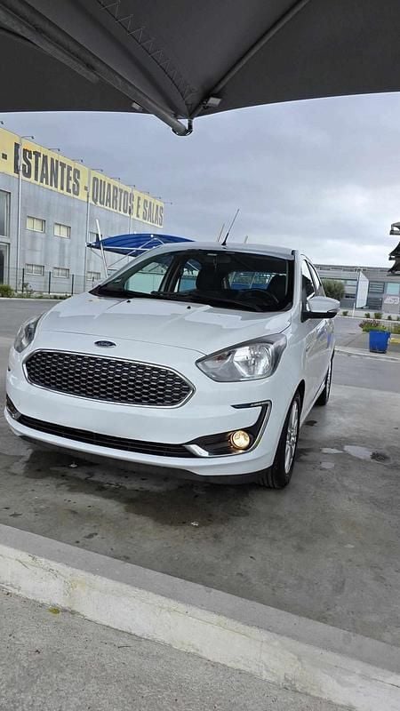 Branco Usado 2019 Ford Ka Plus Citadino | € 9.700 (Bom preço) - Imagem 1/4