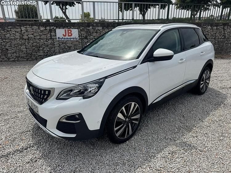 Branco Usado 2017 Peugeot 3008 Allure SUV | € 17.950 (Bom preço) - Imagem 1/1