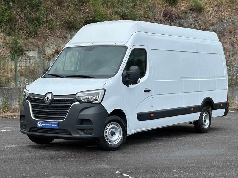Branco Usado 2023 Renault Master Van | € 28.990 (Caro) - Imagem 1/4