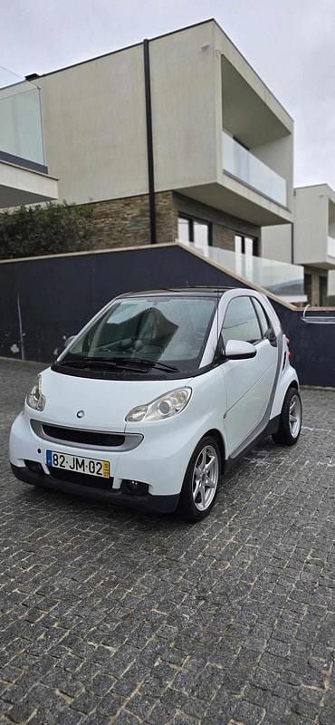 Branco Usado 2010 Smart ForTwo Cabrio Cabrios | € 5.250 - Imagem 1/4