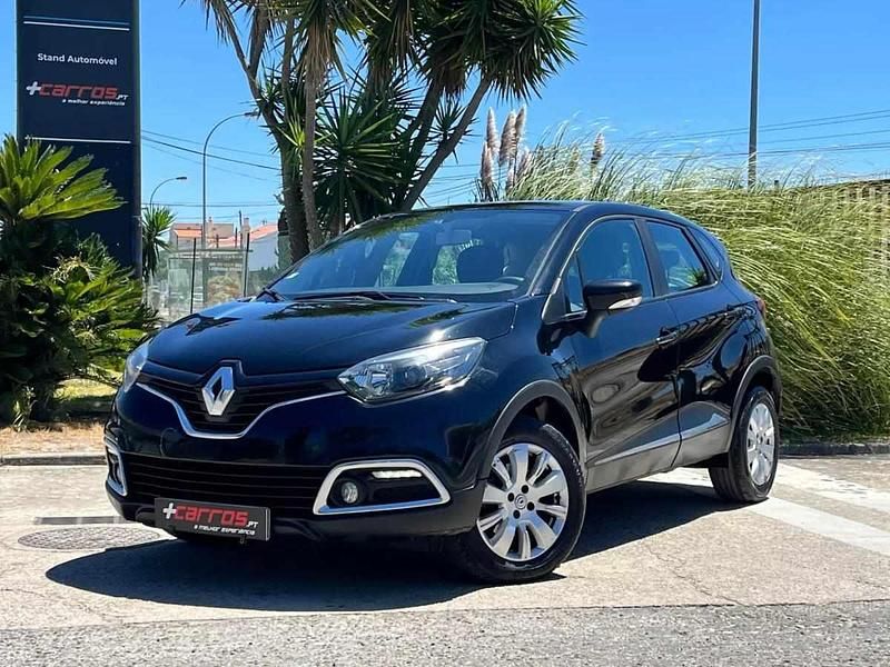 Preto Usado 2017 Renault Captur SUV | € 13.900 (Preço justo) - Imagem 1/4
