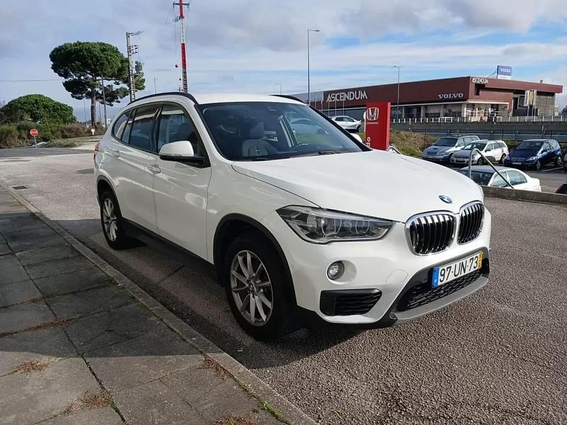 Usado BMW X1 Advantage 116 HP (85 kW) 2018 Branco SUV