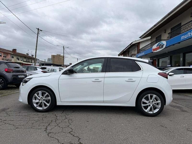 Usado Opel Corsa Elegance 102 HP (75 kW) 2022 Branco
