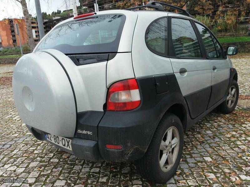 Renault scenic 4x4