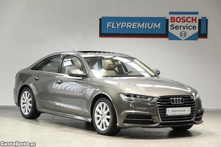Cinza Usado 2016 Audi A6 S-Line Sedan | € 24.490 - Imagem 1/1