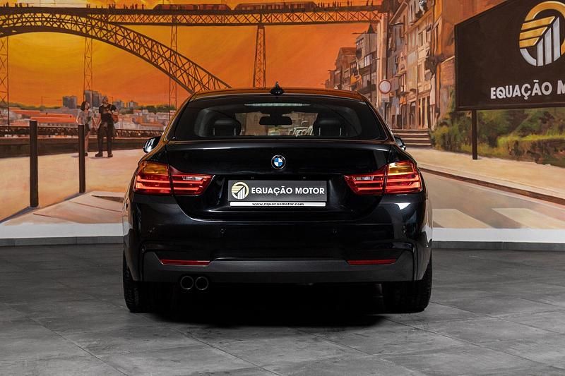 Usado BMW 420 190 HP (139 kW) 2016 Preto Coupé