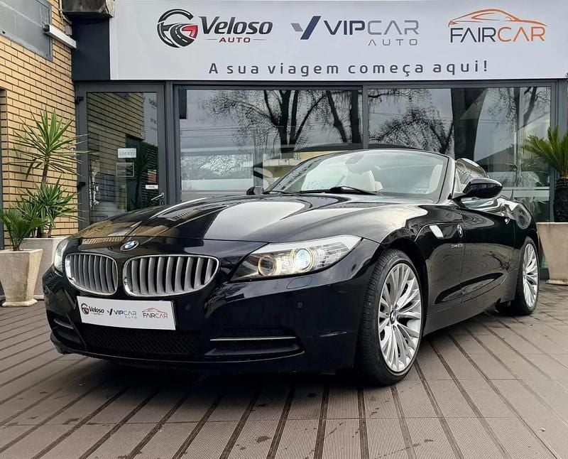 Usado BMW Z4 Performance 204 HP (150 kW) 2010 Preto Cabrios