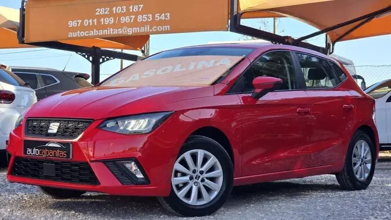 Vermelho Usado 2022 Seat Ibiza Style | € 15.250 (Preço justo) - Imagem 1/4