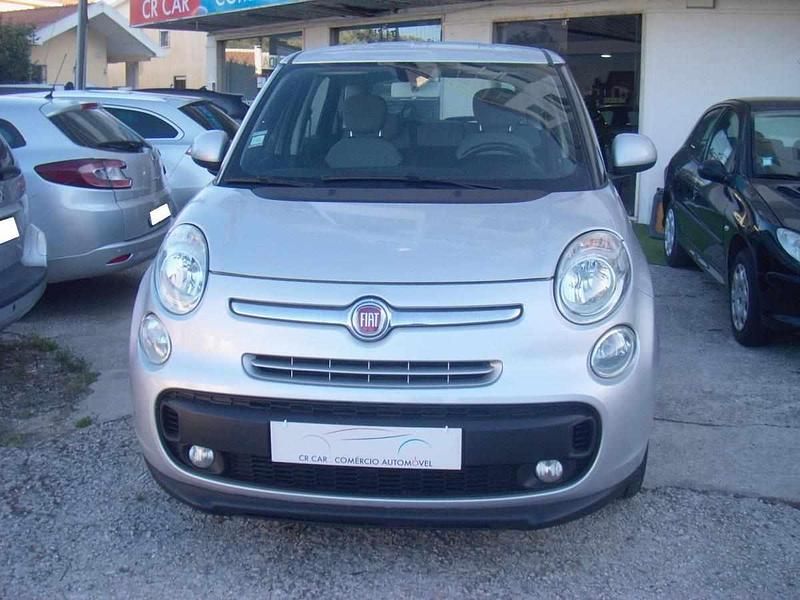Usado Fiat 500L 95 HP (69 kW) 2016 Cinzento Monovolume