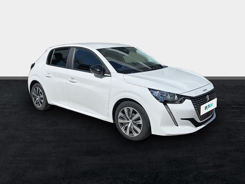 Usado Peugeot 208 75 HP (55 kW) 2023 Branco Citadino