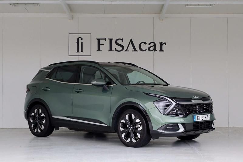 Verde Usado 2024 Kia Sportage SUV | € 35.900 (Preço justo) - Imagem 1/4