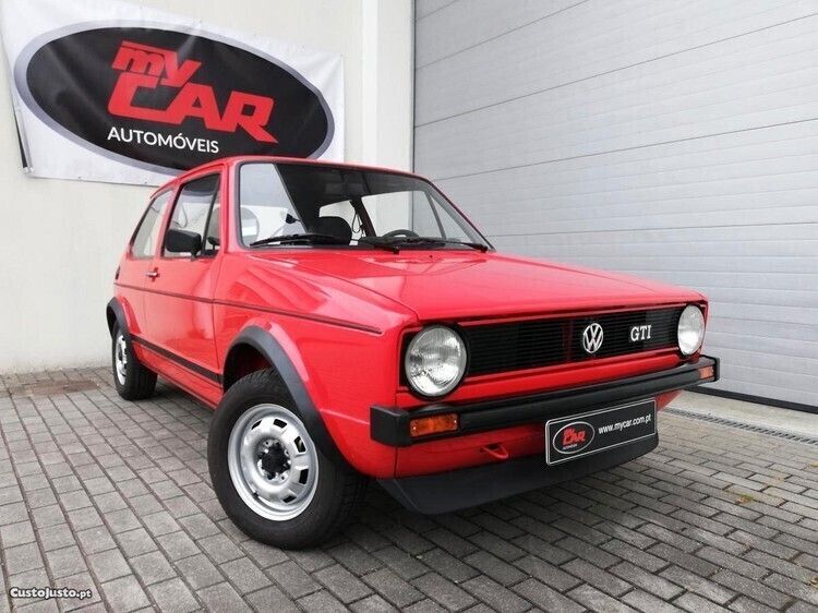 Vermelho Usado 1980 VW Golf I | € 35.000 - Imagem 1/1