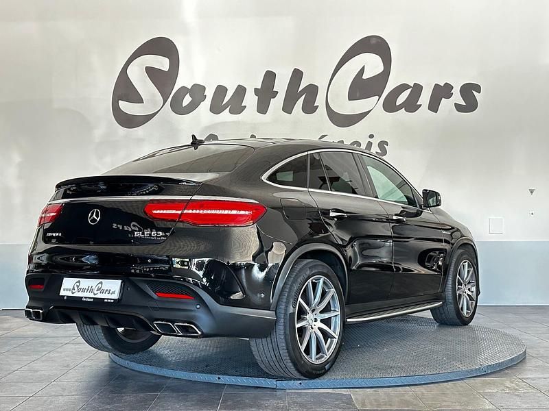 Usado Mercedes GLE63 AMG AMG 557 HP (409 kW) 2017 Preto SUV