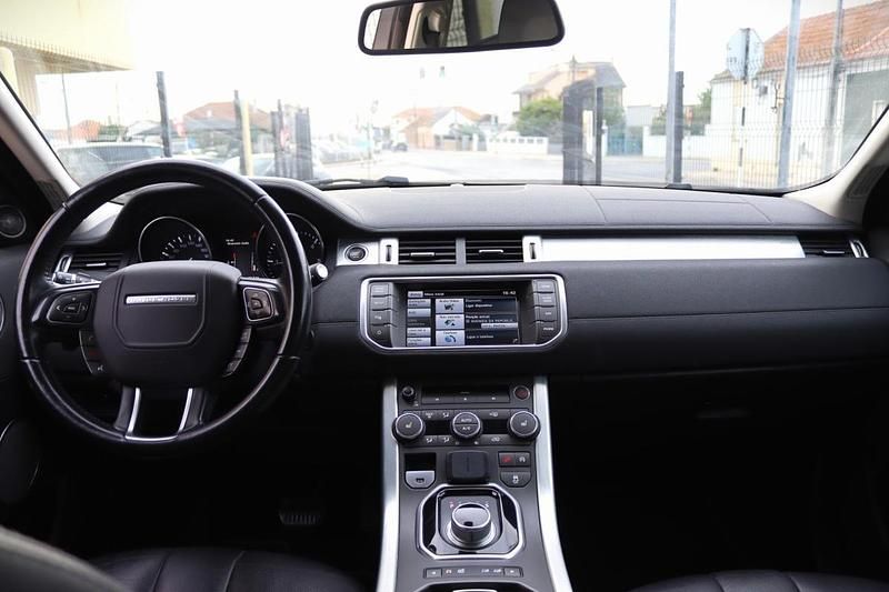 Usado Land Rover Range Rover evoque 190 HP (139 kW) 2015 Preto
