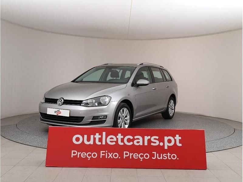 Cinzento claro metalizado Usado 2016 VW Golf VII Edition Carrinha | € 11.950 (Bom preço) - Imagem 1/4