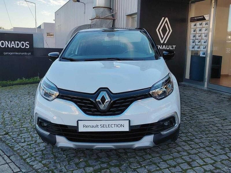 Usado Renault Captur 90 HP (66 kW) 2019 Branco SUV