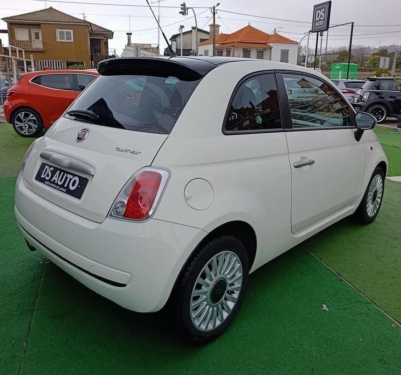 Usado Fiat 500 85 HP (62 kW) 2012 Branco
