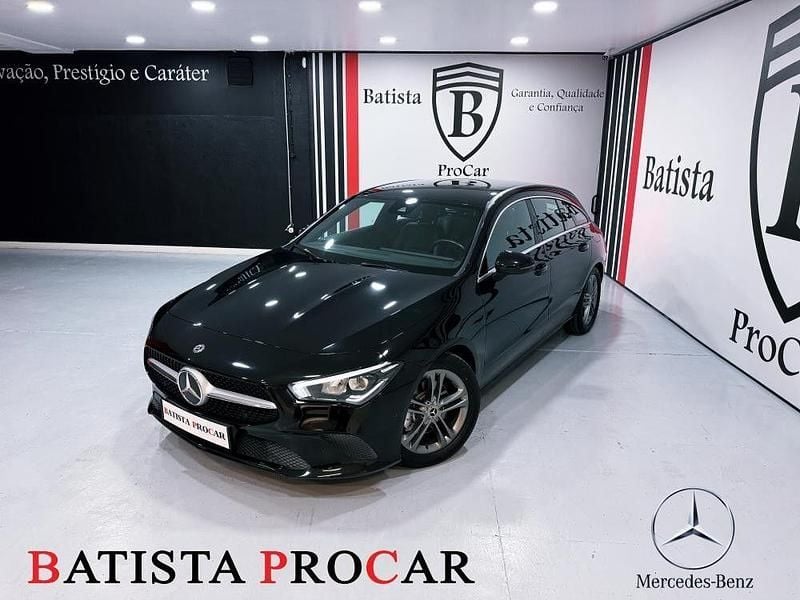 Preto Usado 2020 Mercedes CLA180 Shooting Brake Business Carrinha | € 24.500 (Super Preço) - Imagem 1/4