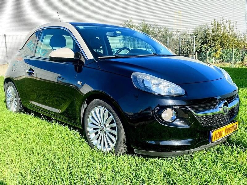 Azul Usado 2017 Opel Adam Glam Citadino | € 10.800 (Preço justo) - Imagem 1/4