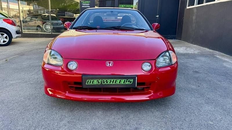 Usado Honda CR-X 160 HP (117 kW) 1994 Vermelho Coupé