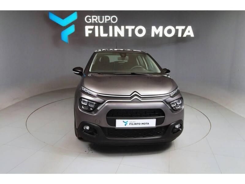 Cinzento Usado 2022 Citroën C3 Feel Citadino | € 18.320 (Preço elevado) - Imagem 1/3