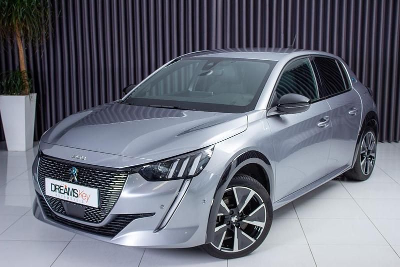 Cinzento Usado 2021 Peugeot e-208 Citadino | € 19.400 (Preço elevado) - Imagem 1/4