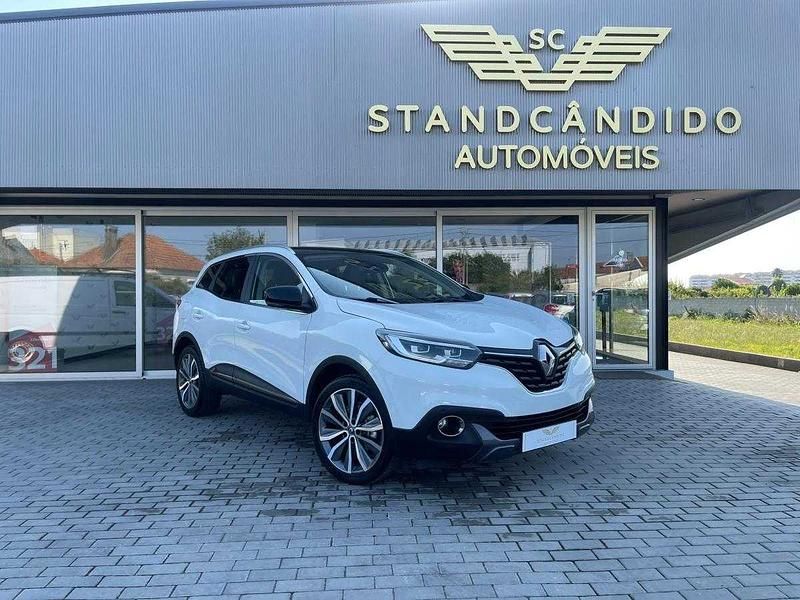 Branco Usado 2017 Renault Kadjar SUV | € 16.450 - Imagem 1/4