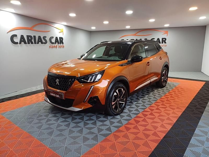 Laranja Usado 2019 Peugeot 2008 GT-line SUV | € 19.990 (Preço elevado) - Imagem 1/4