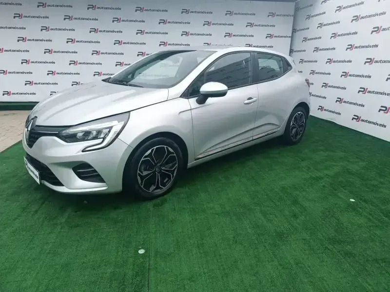 Cinzento Usado 2020 Renault Clio GrandTour Intens Carrinha | € 14.500 - Imagem 1/4