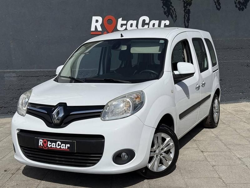 Branco Usado 2014 Renault Kangoo Monovolume | € 10.500 (Caro) - Imagem 1/4