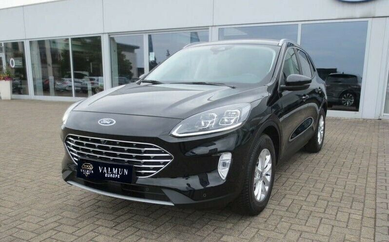 Preto Usado 2021 Ford Kuga Titanium SUV | € 27.750 (Preço elevado) - Imagem 1/4