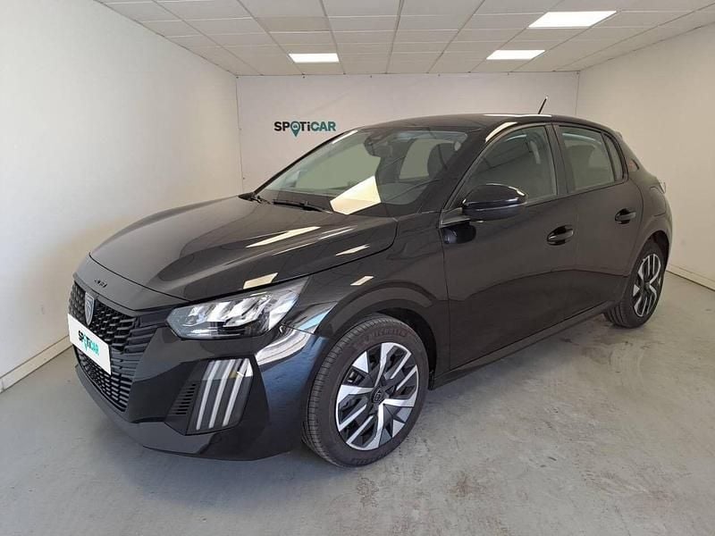 Preto Usado 2025 Peugeot 208 Style Citadino | € 18.500 (Preço justo) - Imagem 1/4