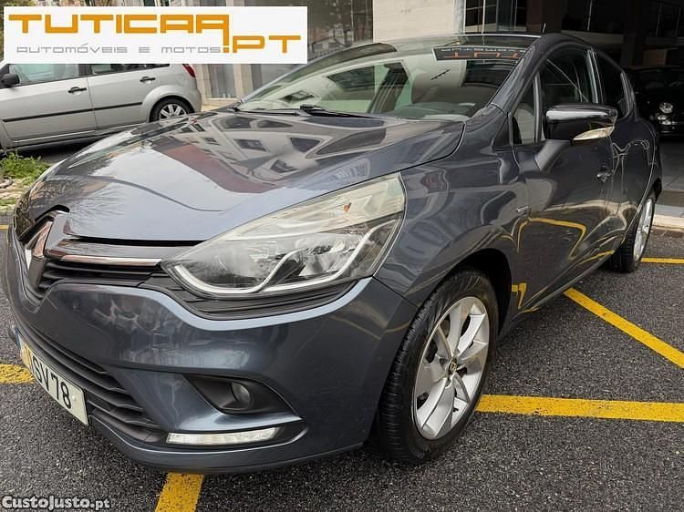Usado Renault Clio IV LIMITED 90 HP (66 kW) 2017 Cinza Citadino