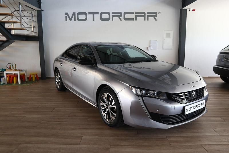 Cinzento Usado 2022 Peugeot 508 Allure Sedan | € 25.900 (Preço elevado) - Imagem 1/4