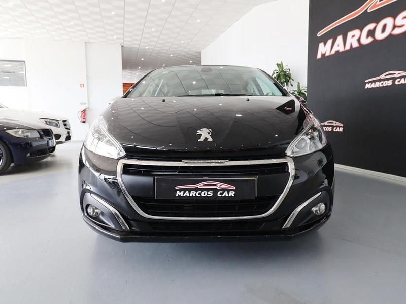 Usado Peugeot 208 Style 82 HP (60 kW) 2016 Preto Citadino