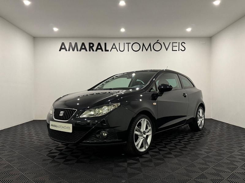 Preto Usado 2011 Seat Ibiza SC Sport Citadino | € 7.900 - Imagem 1/4